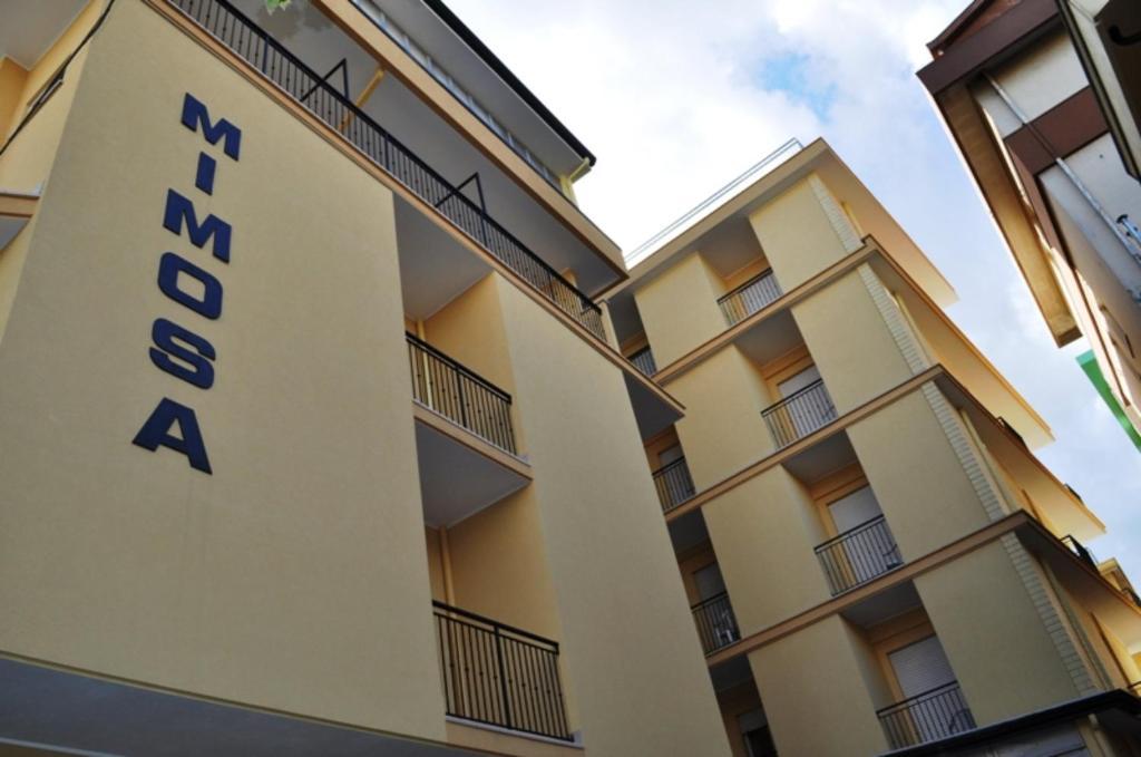 Hotel Mimosa Bellaria-Igea Marina Exterior foto