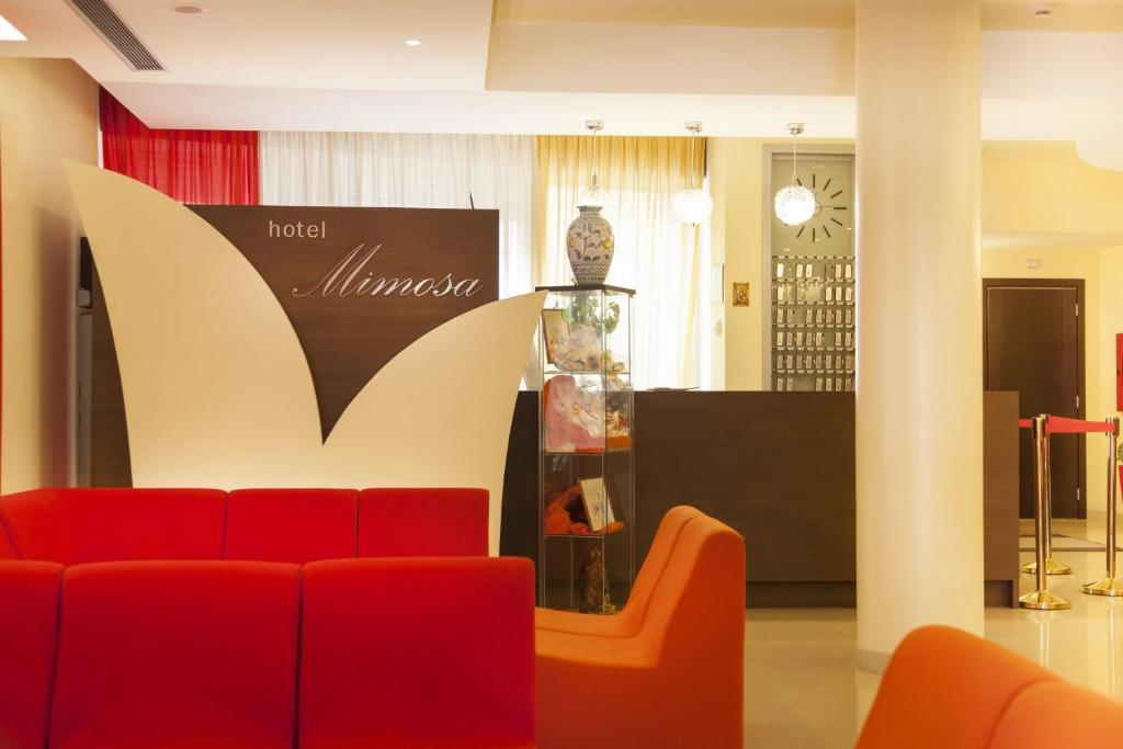 Hotel Mimosa Bellaria-Igea Marina Exterior foto