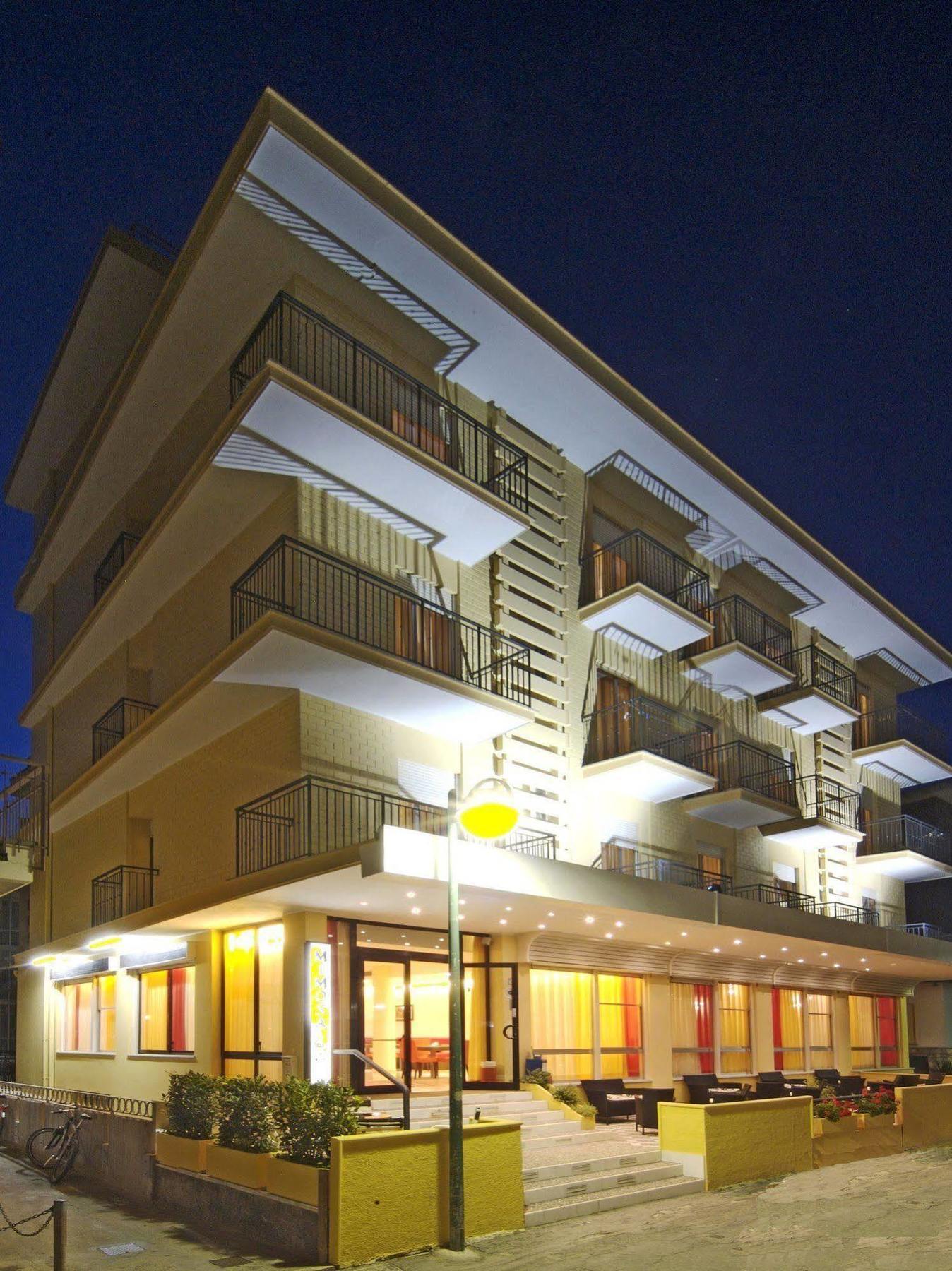 Hotel Mimosa Bellaria-Igea Marina Exterior foto