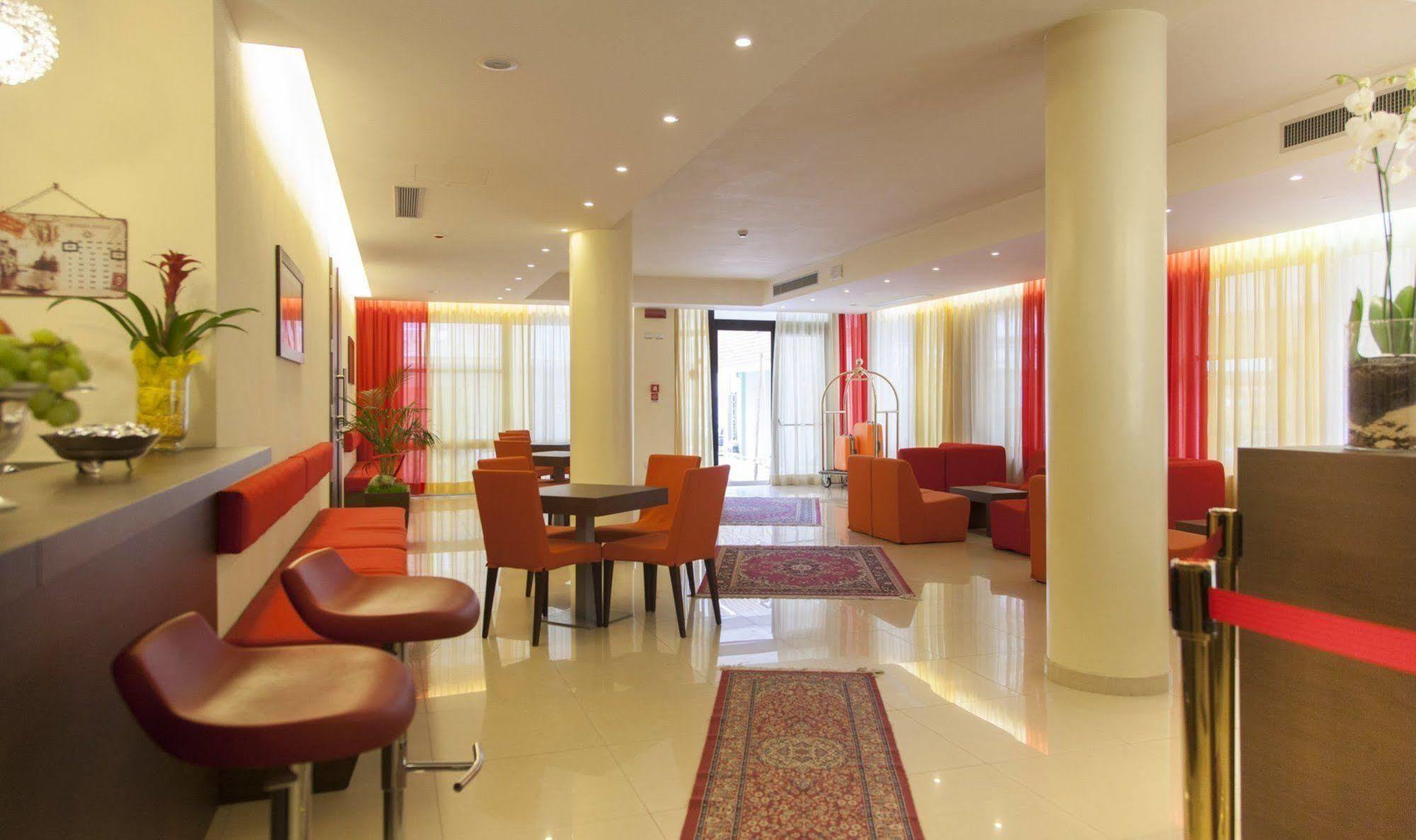 Hotel Mimosa Bellaria-Igea Marina Exterior foto