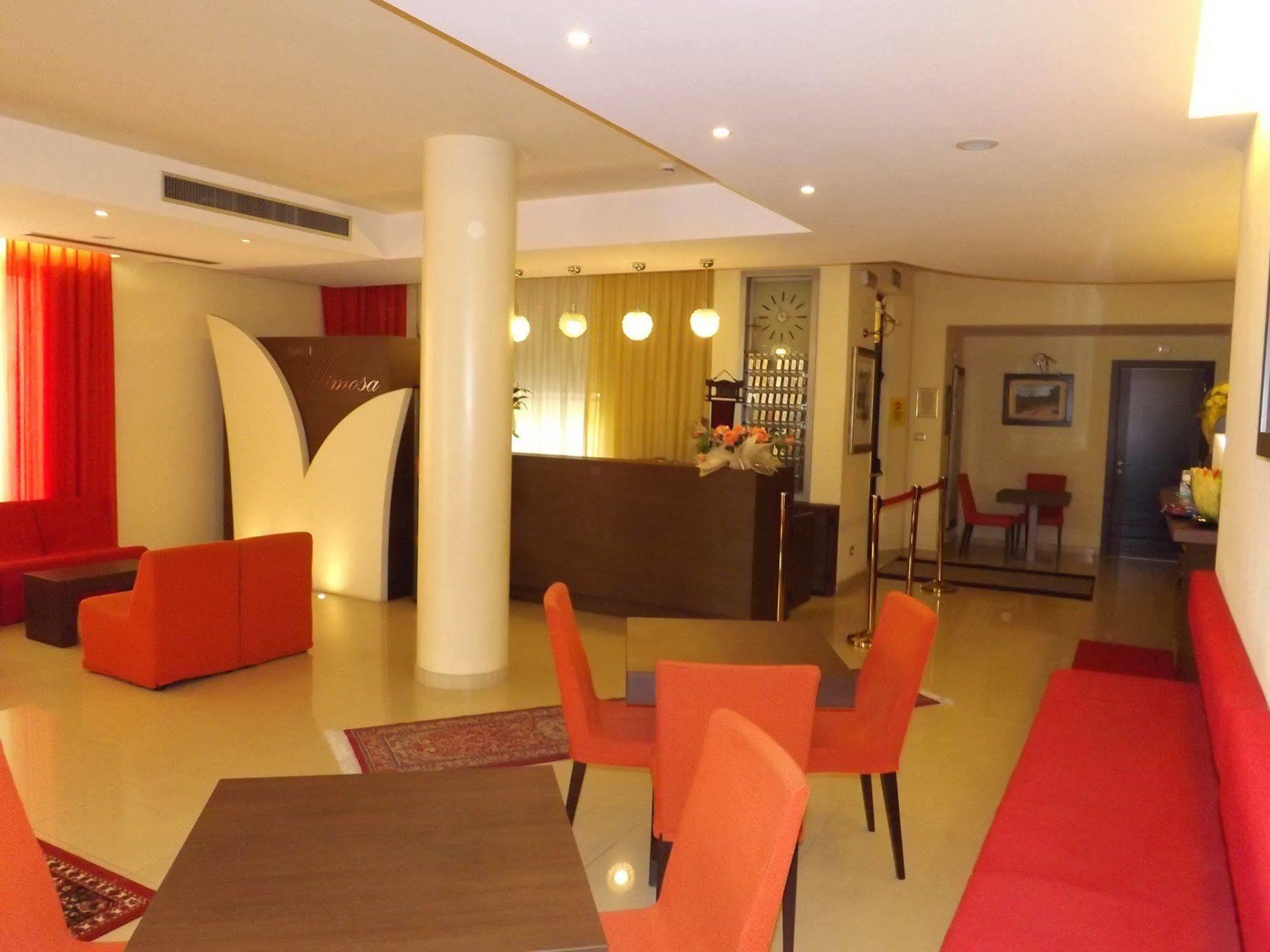 Hotel Mimosa Bellaria-Igea Marina Exterior foto